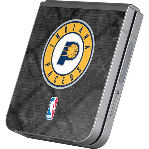 NBA Indiana Pacers Dark Rust Galaxy Z Flip6 Skin